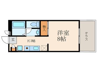 アンビエンテの物件間取画像